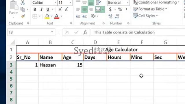 Lecture 6 Office Excel 2013 365 Format cells Fill and Border Styles смотреть онлайн