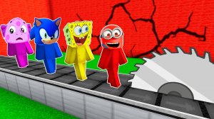 КАК МНЕ УСПЕТЬ ИХ СПАСТИ в МАЙНКРАФТ?