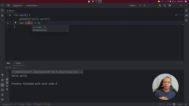 Kotlin para devs Java: Syntax, variáveis e tipos primitivos смотреть онлайн