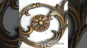 Как самому эффектно покрасить кованое изделие. Легко, быстро, недорого!