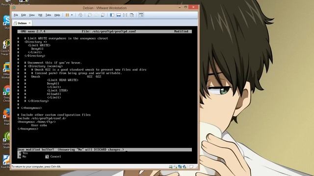 [Debian 9] Tutorial FTP Server Configuration смотреть онлайн