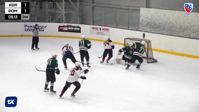 Кубок А.И. Покрышкина СХЛ. "Кольцово" - "Романтик". ЛА "Колос". 28 октября 2023 г. смотреть онлайн