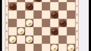 Шашки. Старая Партия Анализ Дебюта