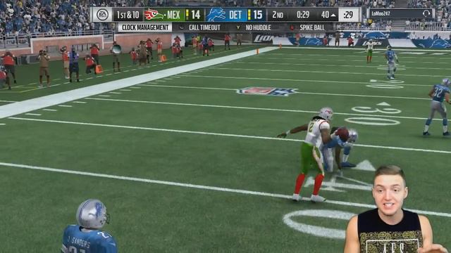 MEGA TEAM OF THE YEAR PLAYER UPGRADE! - Memory Of McNair #6 | Madden 17 Ultimate Team RTG смотреть онлайн