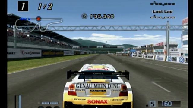 OPEL ASTRA TOURING CAR - GRAN TURISMO 4 (PS2) смотреть онлайн
