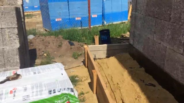 44 уш Заливка отмостки 1 Дюрисол смотреть онлайн