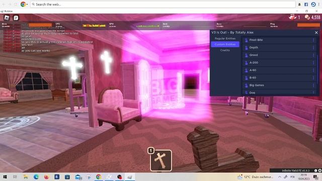 Roblox Doors UPDATED Give Crucifix Script #script #doors #roblox #robloxdoors #executor #doorsroblo