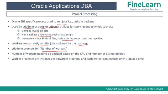 What is Parallel Processing in Oracle - How to Use of Parallel Processing - Oracle Apps DBA смотреть онлайн
