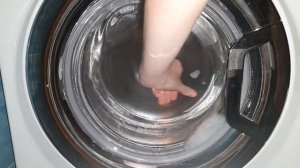 Синтетика 60° 800 об/мин + Доп. полоскание + Быстрая Стирка | Стирка мелочи.