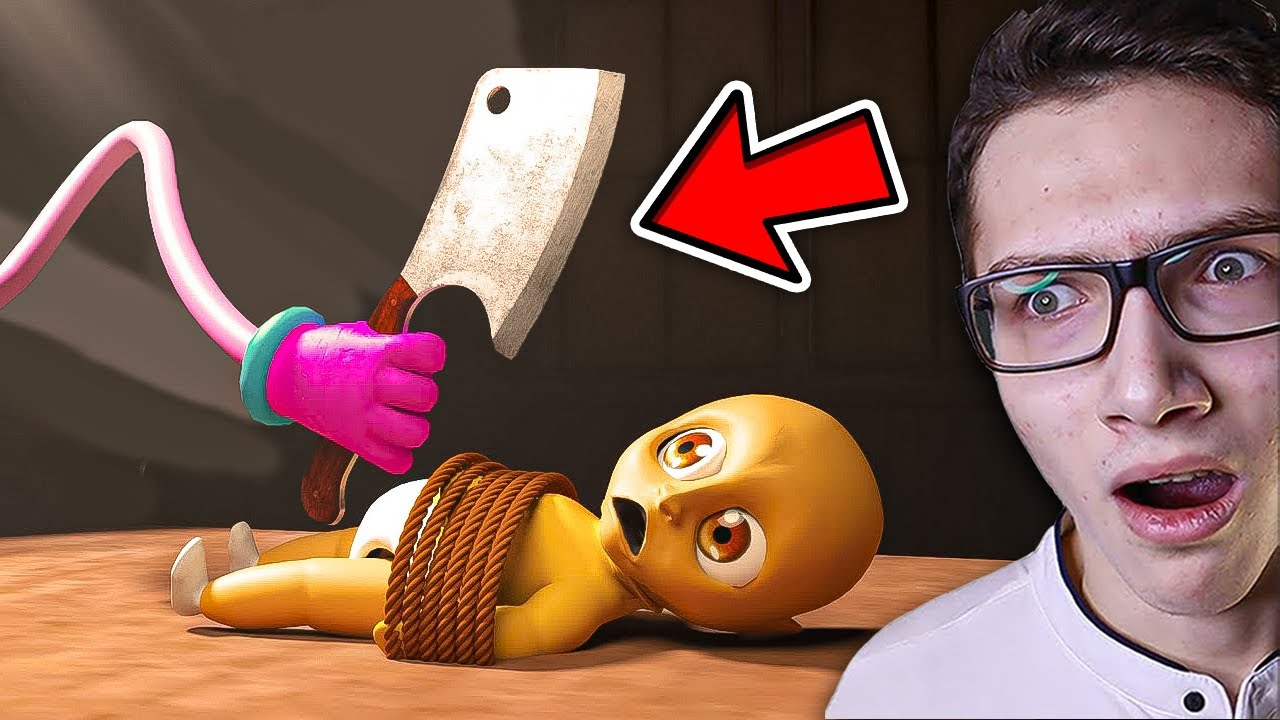 ЧТО ЕСЛИ РЕБЁНОК В ЖЁЛТОМ СЪЕЛ МАМУ БЛИННЫЕ РУКИ ? МУЛЬТ ПОППИ ПЛЕЙТАЙМ смотреть онлайн