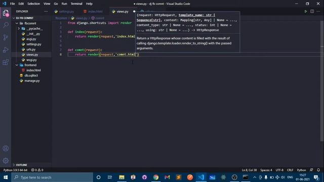 Integrating Facebook Comments in Django смотреть онлайн
