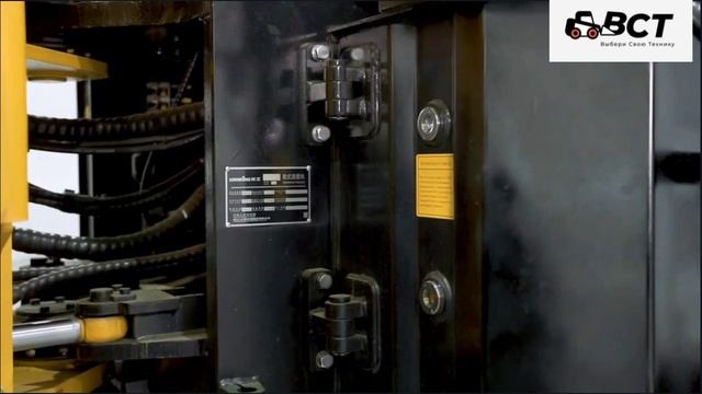 Обзор фронтального погрузчика Lonking CDM 853 смотреть онлайн