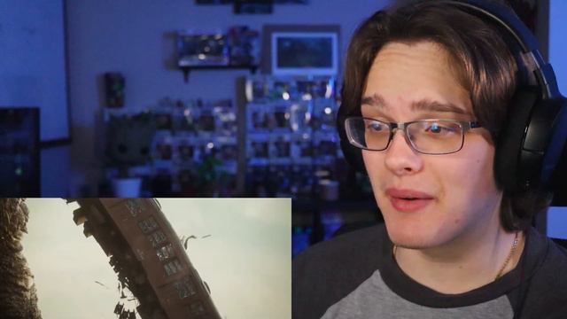 GODZILLA MINUS ONE Official Trailer 2 REACTION! смотреть онлайн