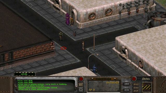 Fallout 2 Restoration Project Let's Play 042 NCR 3 смотреть онлайн