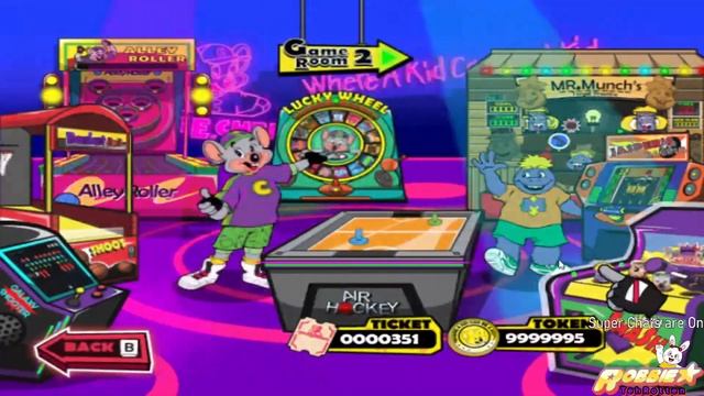 Cheating the System (Chuck E. Cheese's Party Games) смотреть онлайн