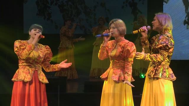 Трио «Кружева» - «На горе, горе высокой» 21.03.2019 Дальневосточный фестиваль #МолодыеГолоса смотреть онлайн
