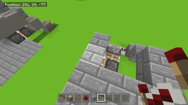 Minecraft Bedrock - 2x2 FLUSH PISTON DOOR ( Jeb Door )[ Tutorial ] PS4 / MCPE / Xbox / Switch смотреть онлайн