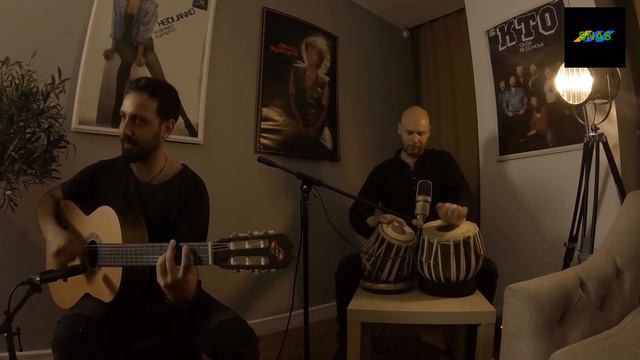 RELAXING MUSIC / DUDUK & GUITAR AND TABLA - PRAYAG GROUPS (BINGYOLI) смотреть онлайн