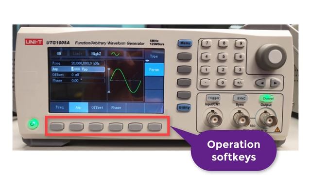 Introduction to Function Generator UTG1005A смотреть онлайн