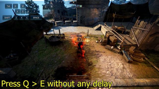 Black Desert Warrior Awakening How to Instant Grab смотреть онлайн