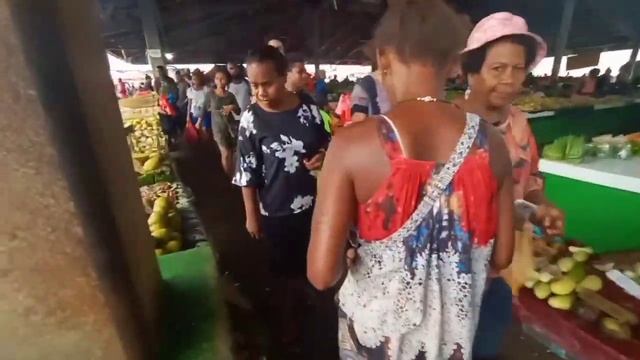 Honiara Central Market Tour || Solomon Islands смотреть онлайн