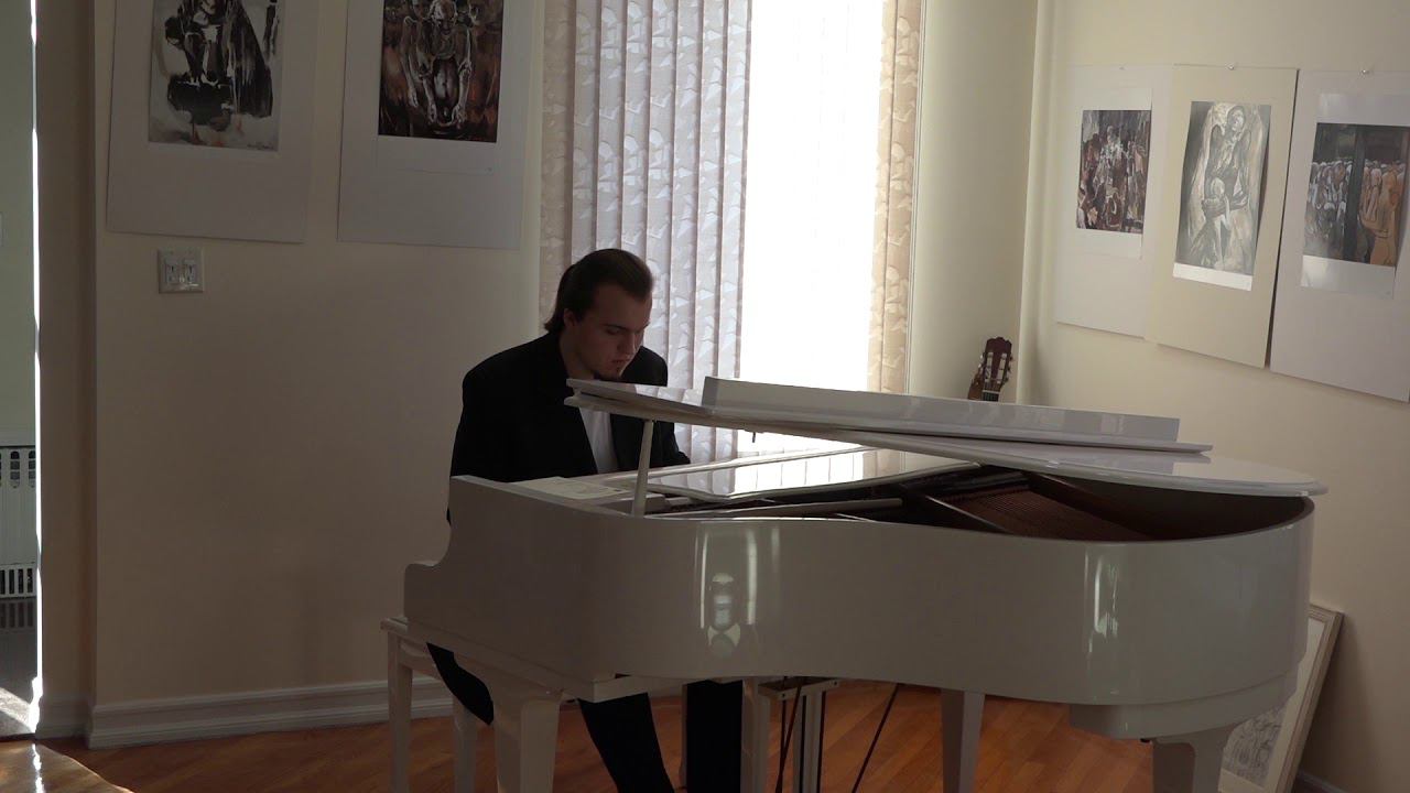 Nikita Galaktionov: Pachulski — Intermezzo for piano, Op.2 смотреть онлайн