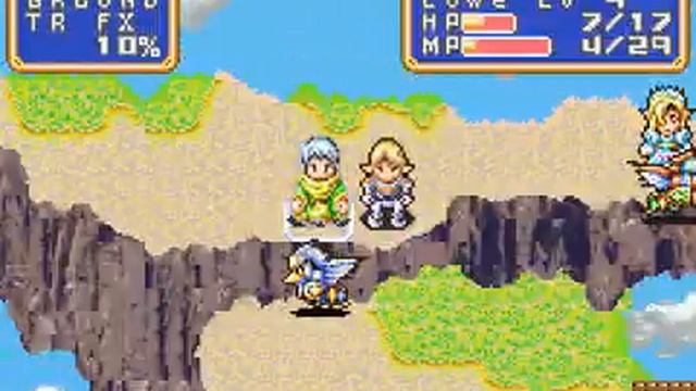 Shining Force: Resurrection of the Dark Dragon (GBA) full playthrough (part 1 of 2) смотреть онлайн