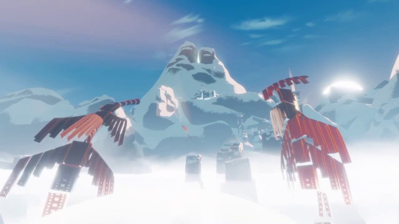 (PS4 Pro) Journey (Путешествие) #5 Финал смотреть онлайн
