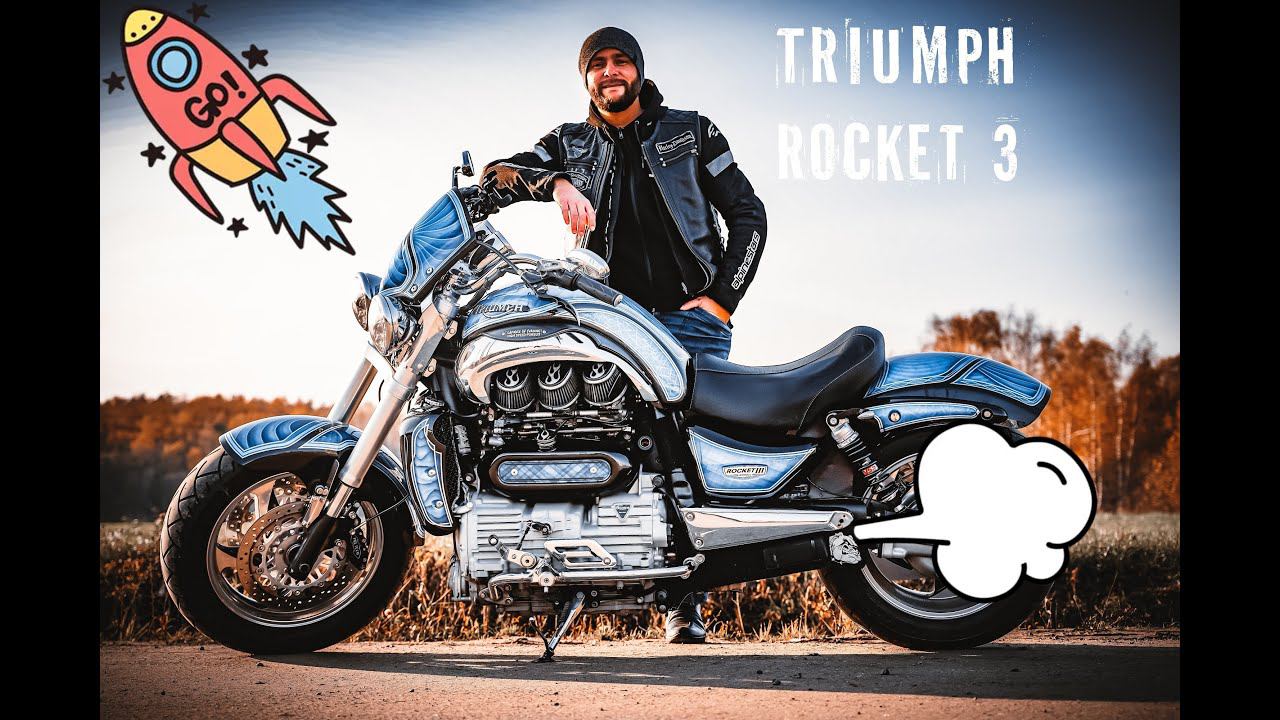 Triumph Rocket 3