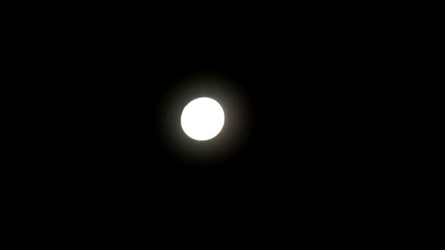 Review Canon Powershot SX430 IS, Video Moon
