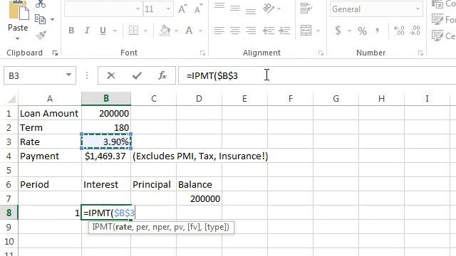 Excel - Loan Amortization Table: Episode 1664 смотреть онлайн