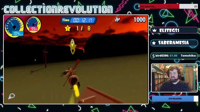 24 Games of Stinkmas Game #7 | Vroom in the Night Sky | Big American Type of Legend смотреть онлайн