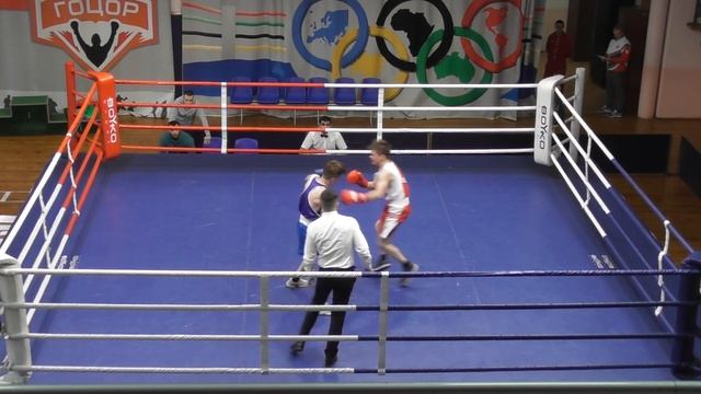 Республиканская универсиада по боксу, финал (часть 1) смотреть онлайн