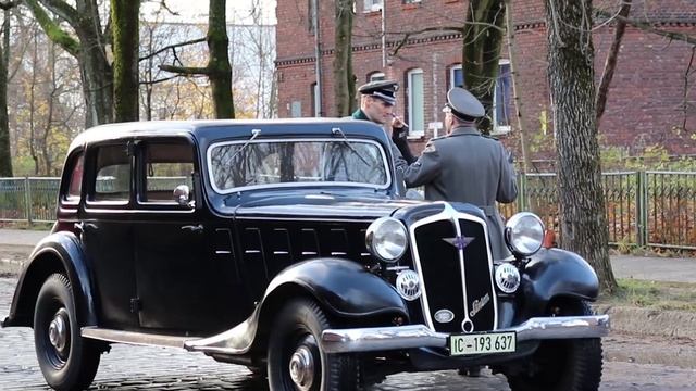 «Диверсант 4» съемки в Советске. смотреть онлайн