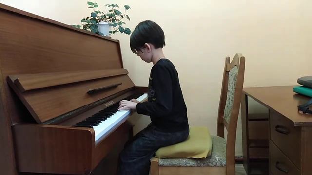 Науменко Ксения. Г.Вольфарт. Модерато смотреть онлайн
