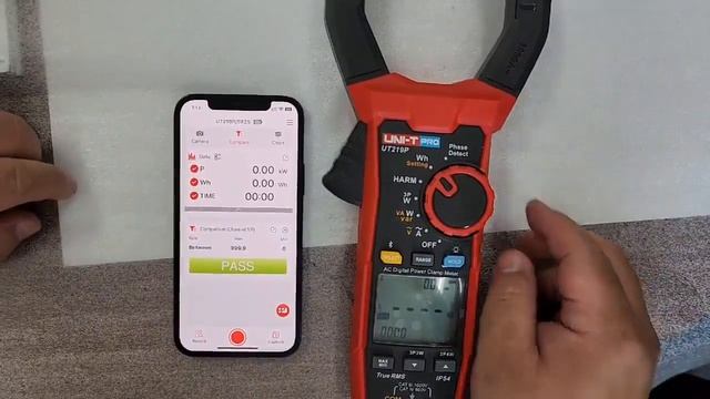 UT219P 3-Phase Clamp Meter Bluetooth App 사용법 UNI-T смотреть онлайн