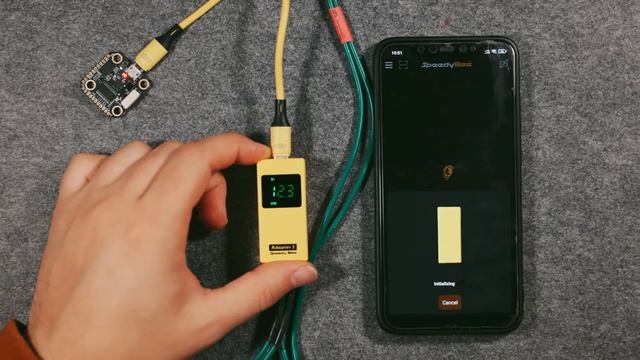 ☀ Незаменимый мультитул любого FPVшника. [Speedybee Adapter 3]