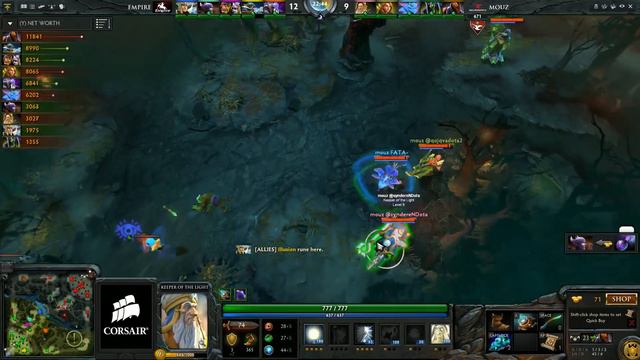 Empire vs. MOUZ map 2 @ Corsair (MUST SEE) смотреть онлайн