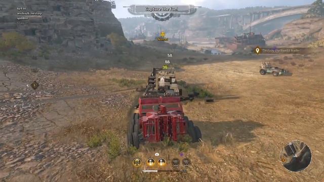 Crossout Raid (PS4): War for Fire 1HP Win смотреть онлайн