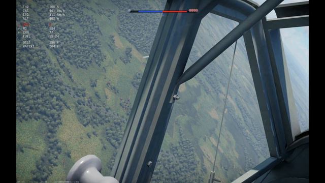 War Thunder Air Sim with Keyboard and mouse Bf109 F4 смотреть онлайн