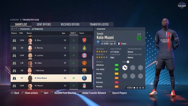 EEP 23/24 Summer Transfers Squad Update V1 For FIFA 22 ( FIFA 23 Ratings, UCL Draw) смотреть онлайн