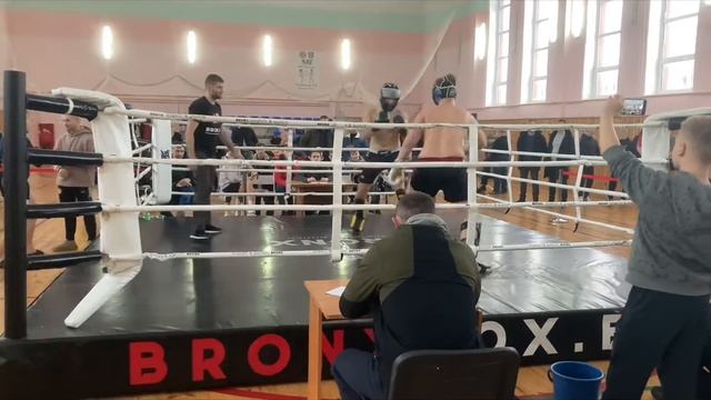 Рождественский турнир К-1 в Марьиной Горке 2022