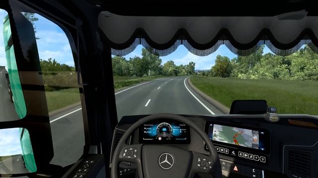 РЕЙС ПО ОБНОВЛЁННОЙ VolgaMap и SibirMap НА 1.46! Из Самары в Уфу - ETS-2