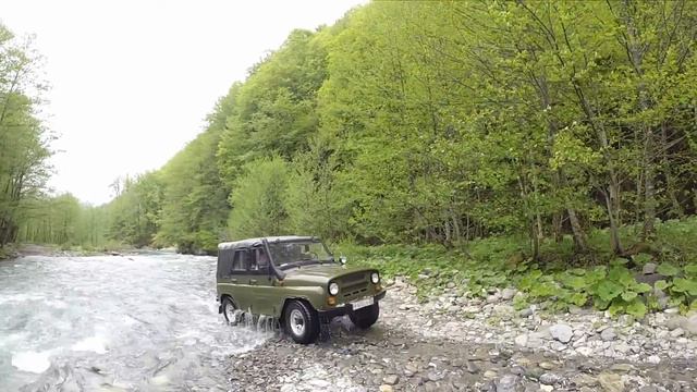 Джипинг в Лазаревском смотреть онлайн