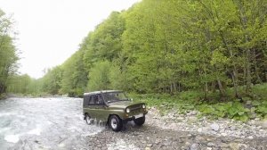 Джипинг в Лазаревском