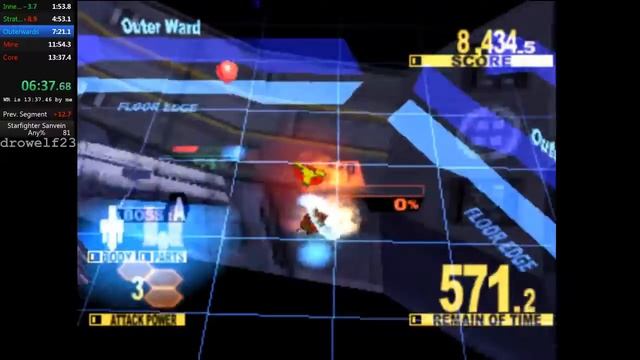 [WR] Shooter: Starfighter Sanvein Speedrun in 13:19.34 смотреть онлайн