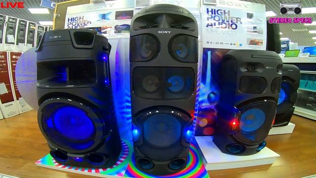 Sony MHC V82D | Strongest BASS BOOST in the WORLD | Youtube Official Video | смотреть онлайн