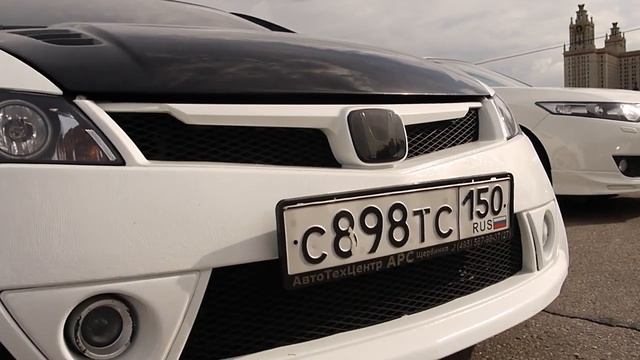 White civic-club смотреть онлайн