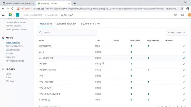Elasticsearch and Kibana with Authentication and SSL/TLS - BLACKESK смотреть онлайн