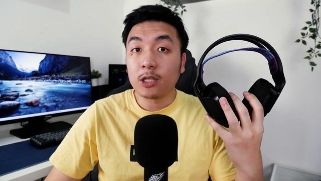 Review Jujur Logitech G535 | Lightspeed Wireless Gaming Headset смотреть онлайн